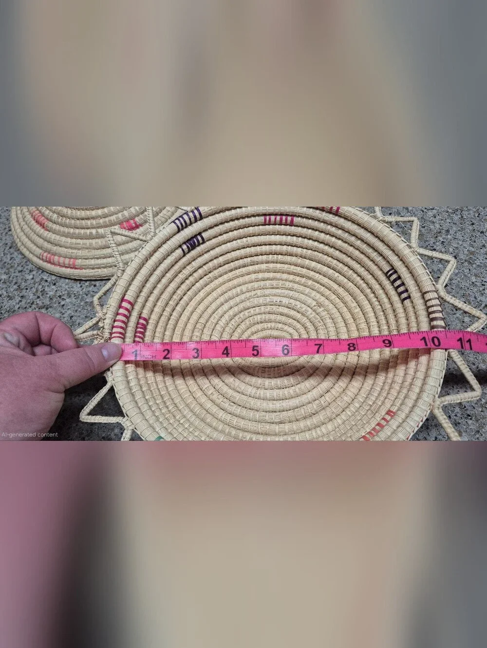 No Brand stitched star